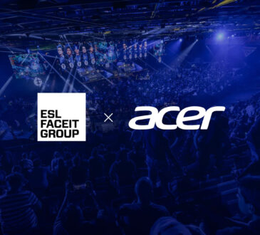 ESL FACEIT e Intel amplían su colaboración con Acer