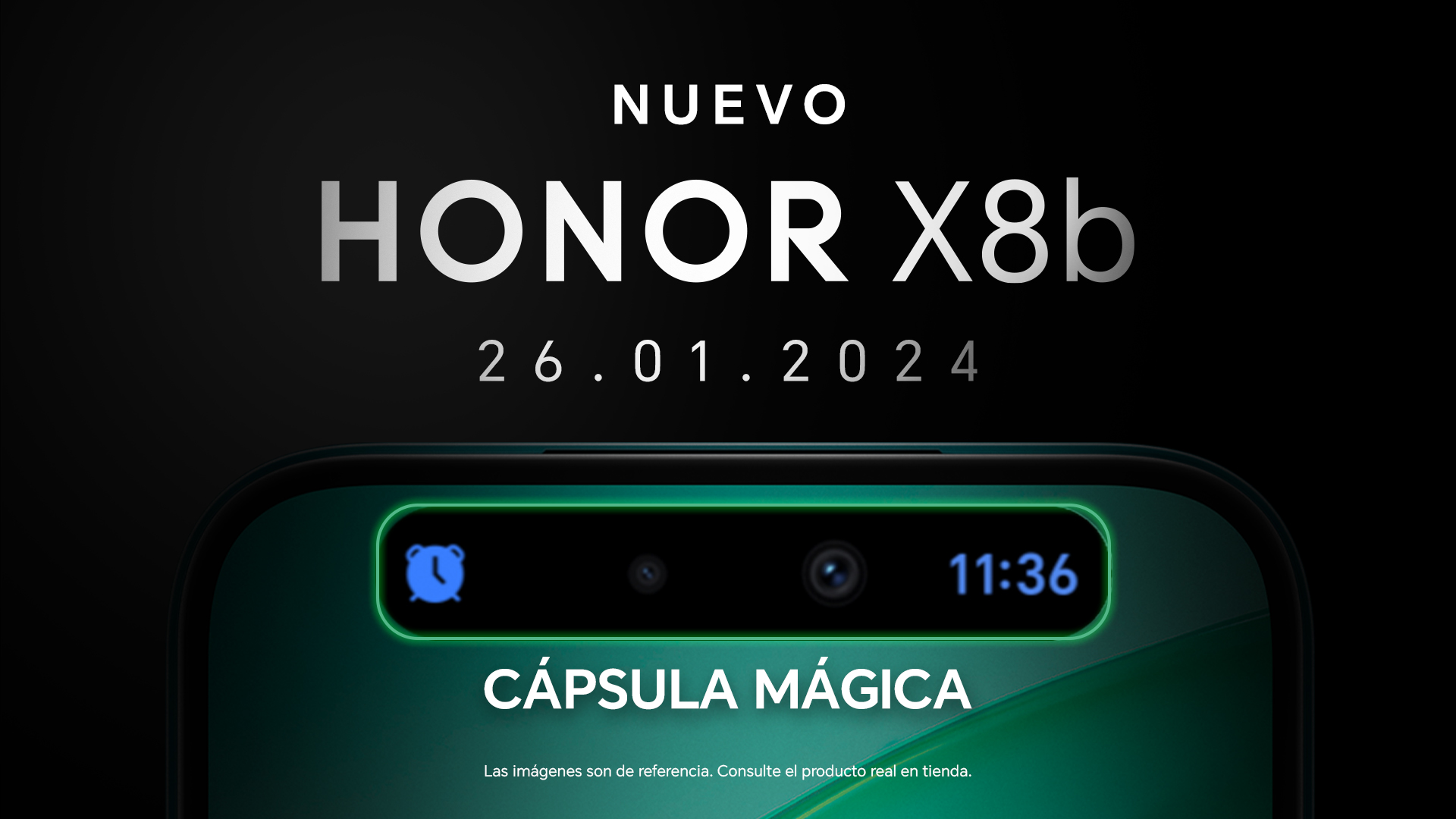 HONOR X8b llegará muy pronto a Colombia