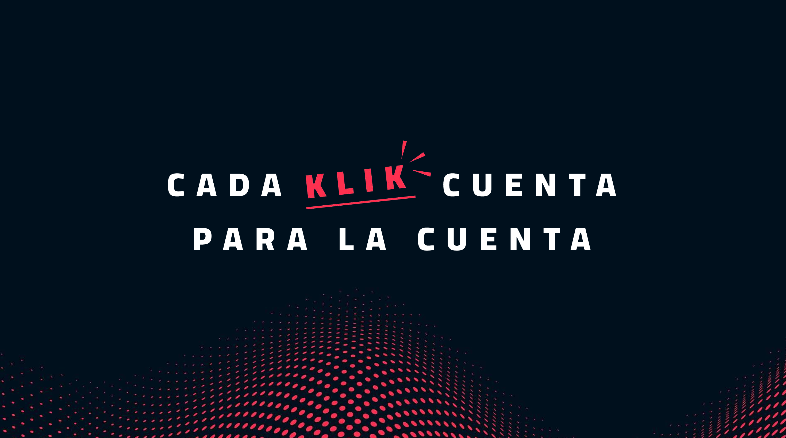 Klik Energy anunció la campaña “Cada Klik cuenta para la cuenta”