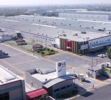 LG Electronics abrió nueva línea de producción en México