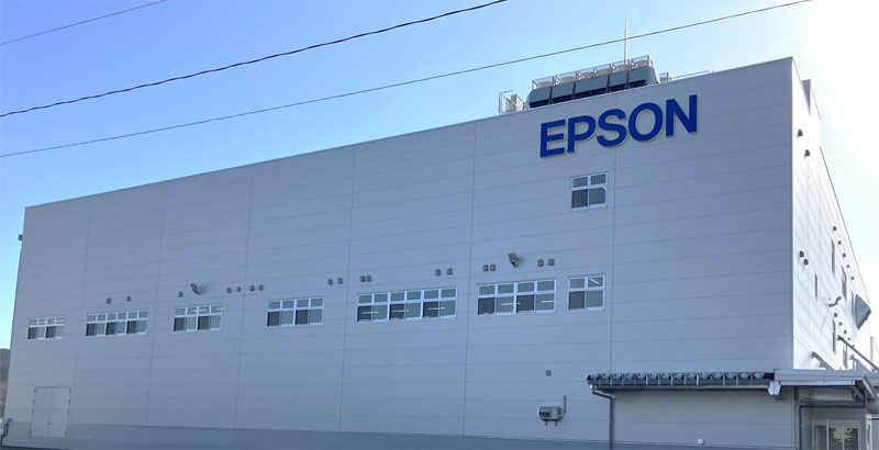 La fábrica de Akita Epson ha sido terminada