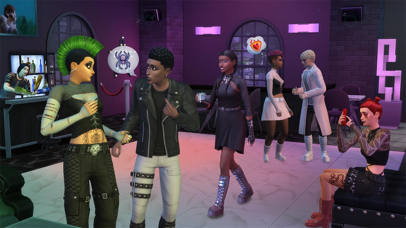 Los Sims 4 presentaron los kits más votados por la comunidad