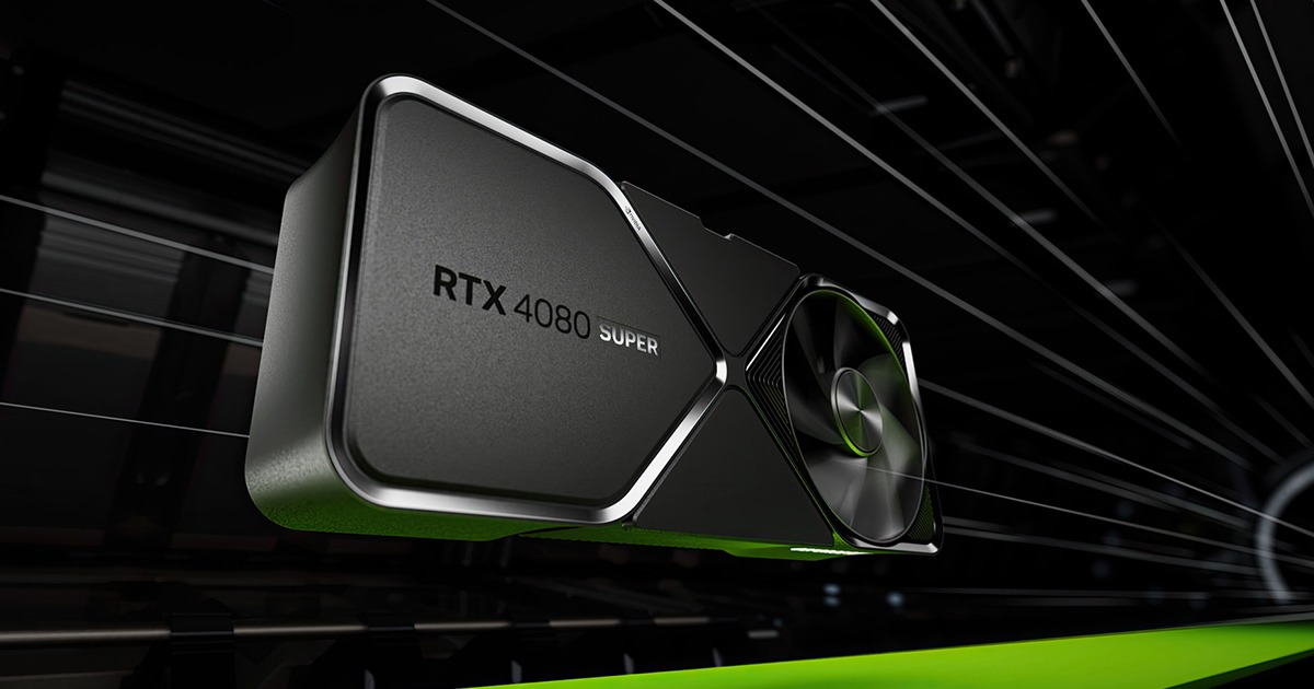 NVIDIA GeForce RTX 4080 SUPER ya está disponible