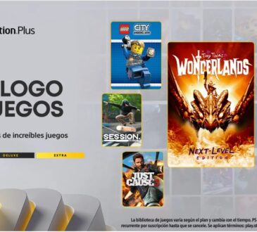 PlayStation Plus anuncia los juegos de enero