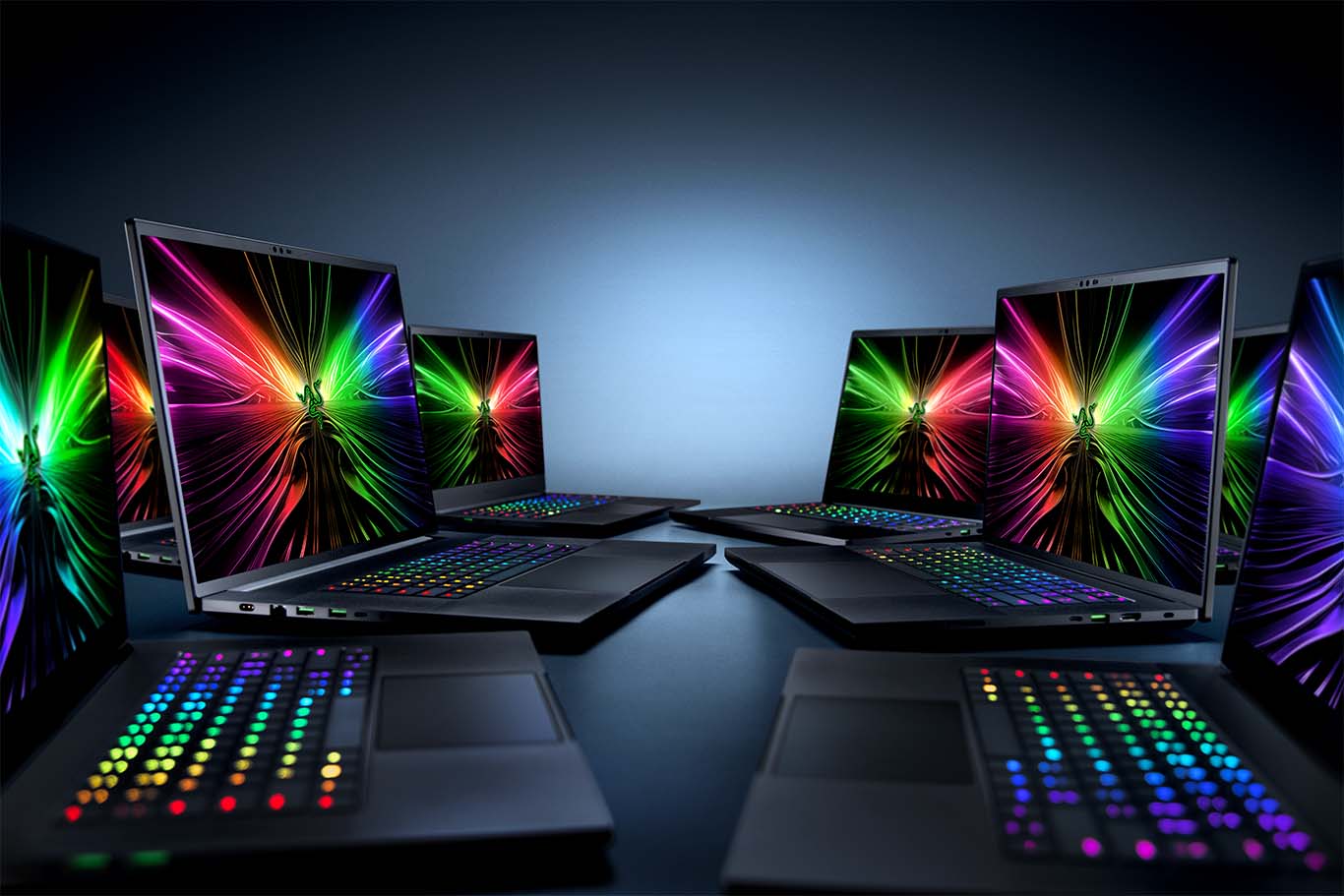 Razer anunció nuevos laptops gamers en el CES 2024