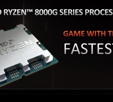 Ryzen Serie 8000G de AMD ya están disponibles