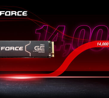 T-FORCE GE PRO PCIe 5.0 es anunciado de manera oficial