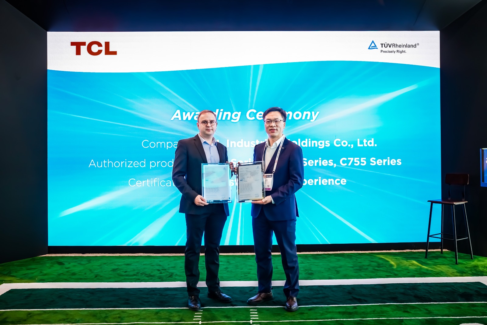 TCL Electronics brilló en CES 2024