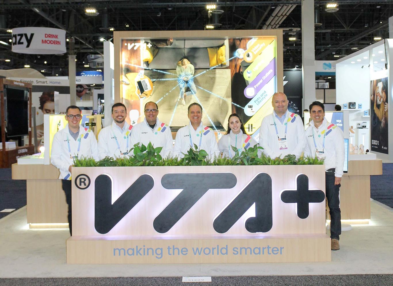 VTA+ anunció nuevo productos en el CES 2024