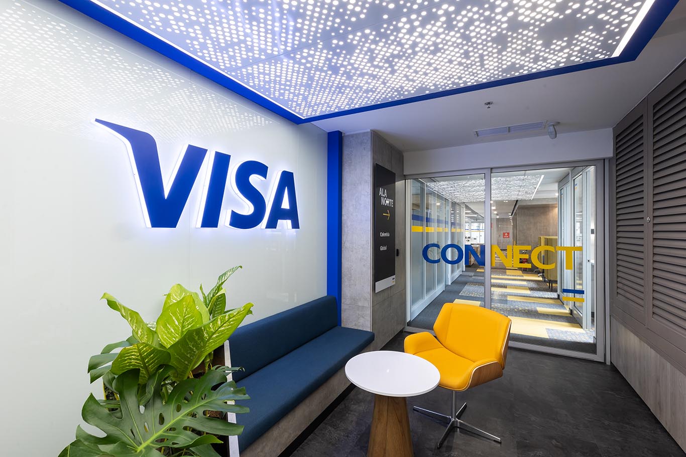 Visa anuncia 450 vacantes en Colombia