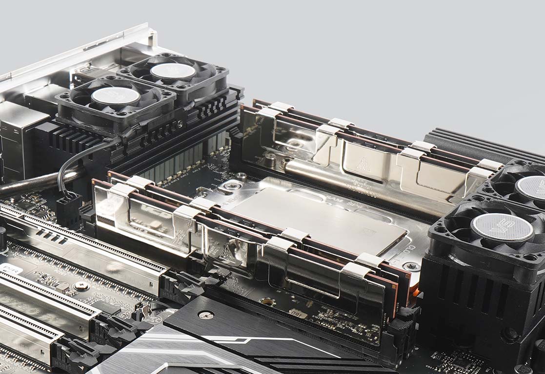 v-color Technology anunció las memorias DDR5 overclocking R-DIMM para TRX50