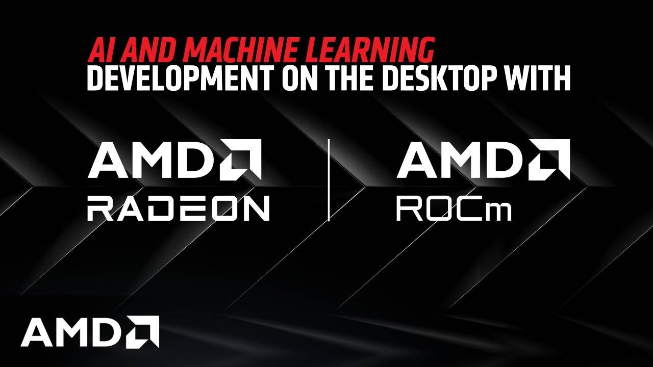AMD anuncia soporte para ONNX Runtime con AMD ROCm 6.0