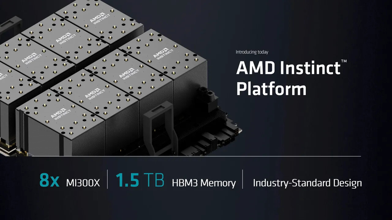 AMD confirma mejoras de memoria para Instinct MI300X