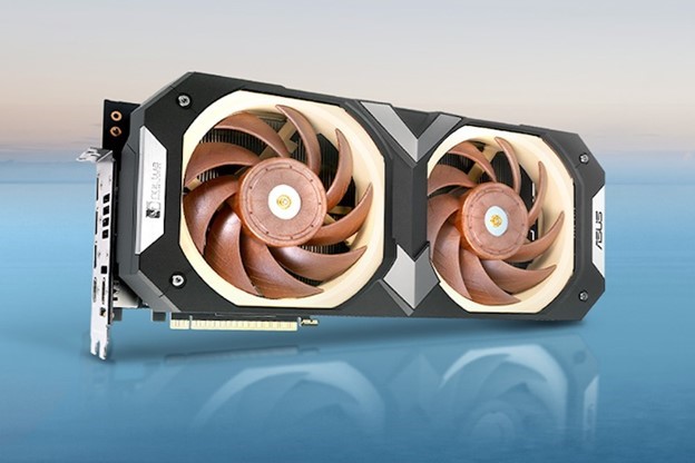 ASUS GeForce RTX 4080 SUPER OC Noctua Edition es oficial