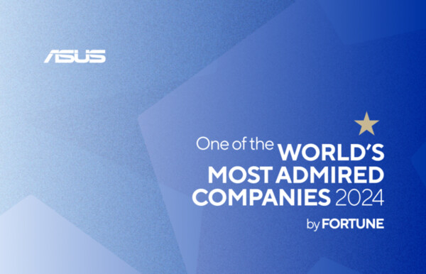 ASUS es de las empresas más admiradas del mundo según Fortune 2024