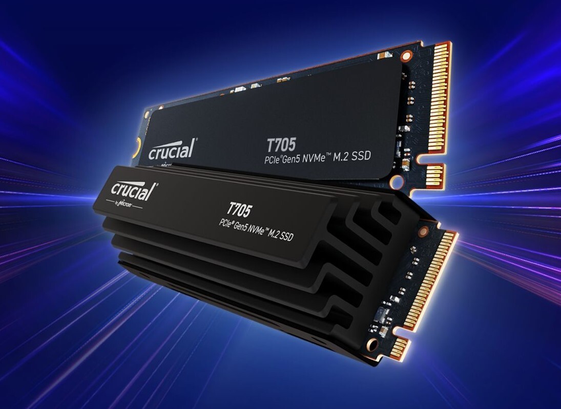 Crucial anuncia la Crucial DDR5 Pro Memory y el Crucial T705