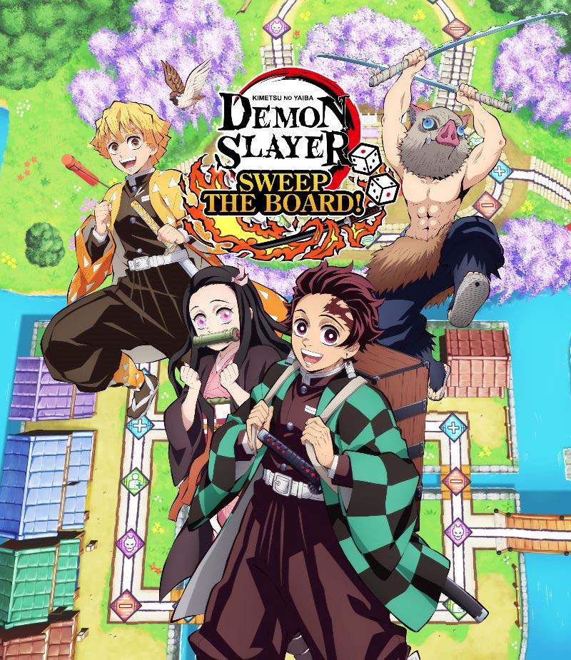 Demon Slayer -Kimetsu no Yaiba- Sweep the Board! llega en 26 de abril