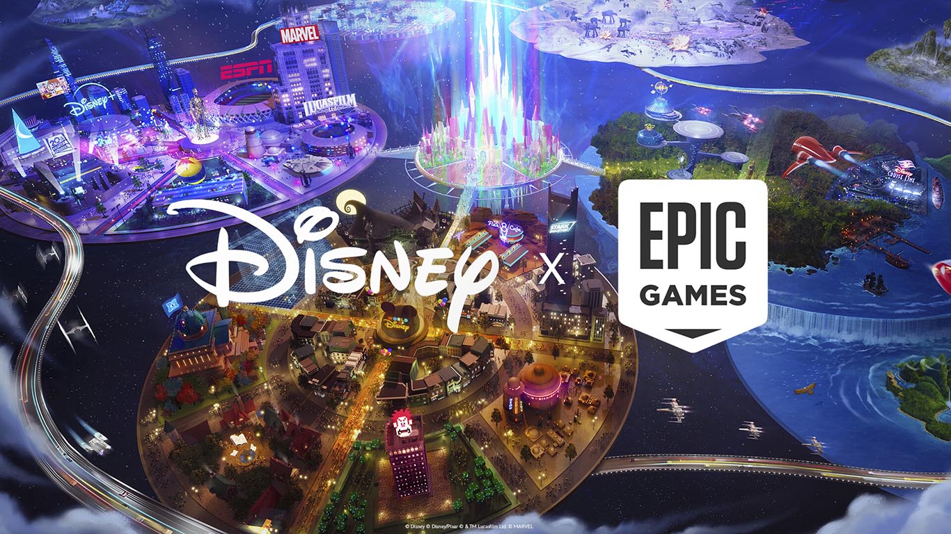 Disney compra una parte de Epic Games