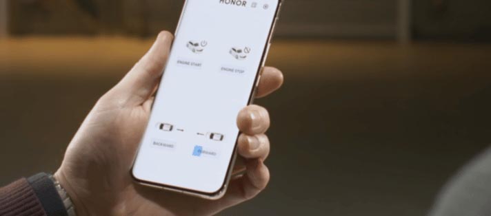 HONOR Magic6 Pro vendrá con Eye-Control Car