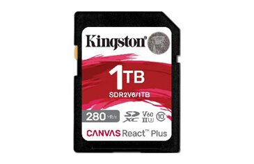 Kingston anunció la nueva Canvas React Plus V60