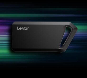 Lexar anunció el SSD portátil Professional SL600