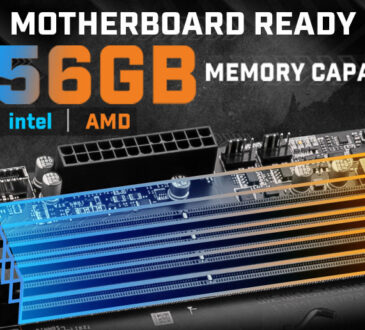 MSI nos permite tener hasta 256GB de memoria RAM
