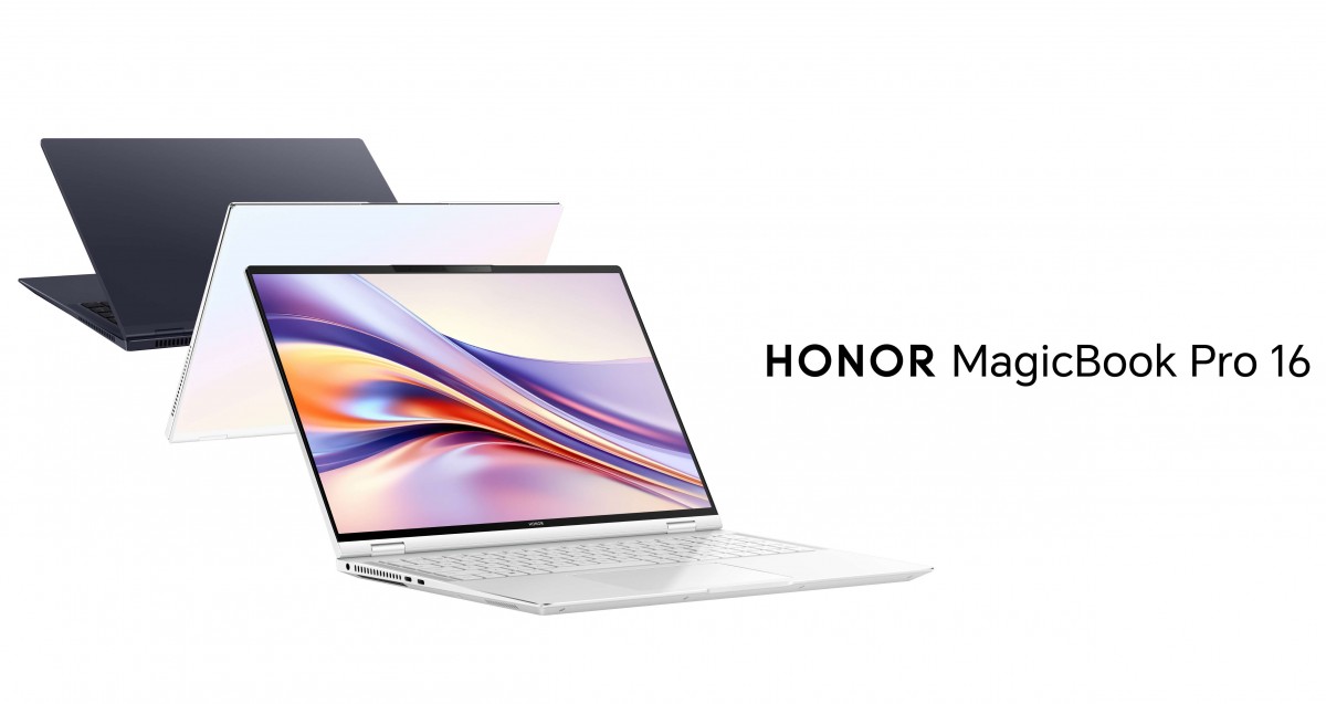 [MWC 2024] Honor anunció el MagicBook Pro 16 con Intel Core Ultra