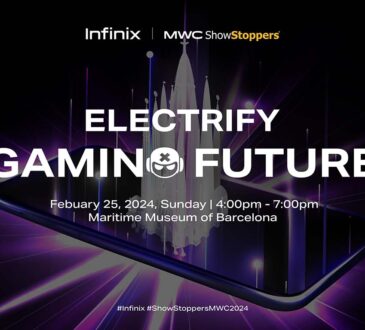 [MWC 2024] Infinix anuncia el evento Electrify Gaming Future