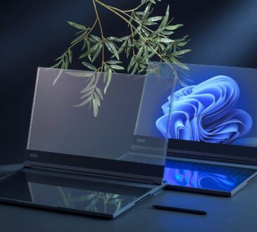 [MWC 2024] Lenovo presenta un ThinkBook con pantalla transparente