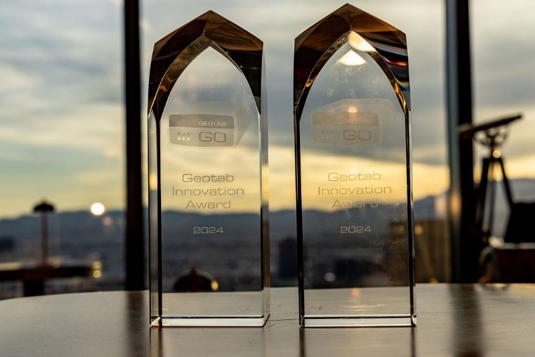 Premios a la Innovación Geotab 2024 ya tiene sus ganadores