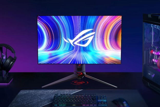ROG Swift OLED PG27AQDM es el monitor perfecto para gamers