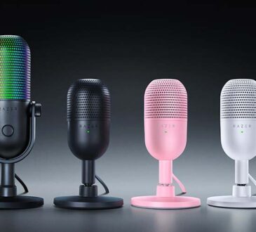 Razer presenta los micrófonos Seiren V3 Chroma y Seiren V3 Mini