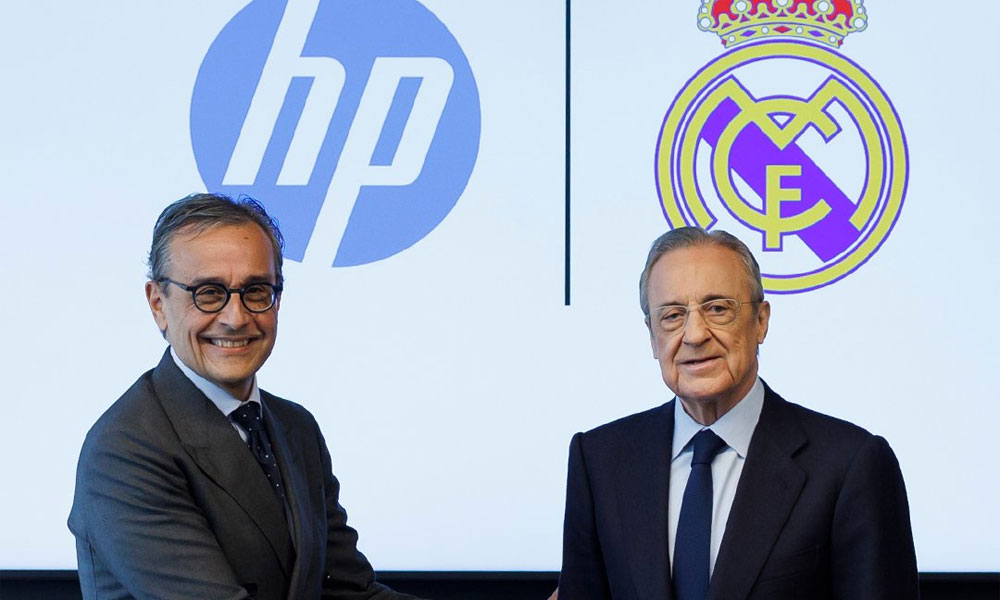 Real Madrid y HP anuncian acuerdo global