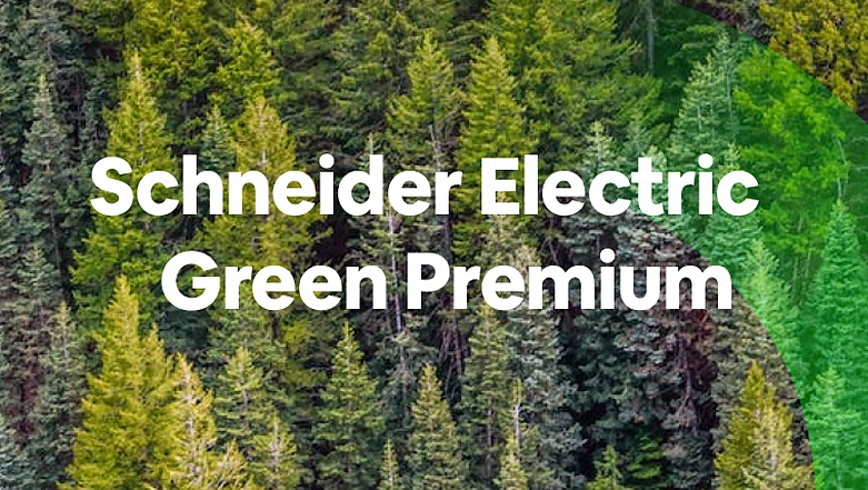 Schneider Electric tiene la línea de productos Green Premium