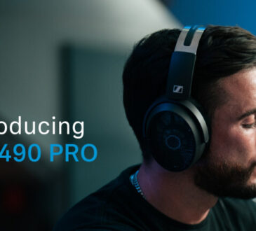 Sennheiser anunció los auriculares HD 490 PRO