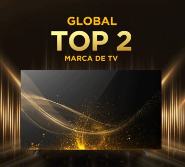 TCL es la segunda marca de televisores a nivel mundial