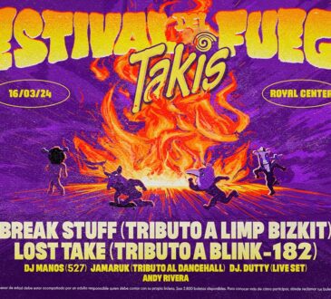 Takis anuncia el Festival del Fuego en Colombia