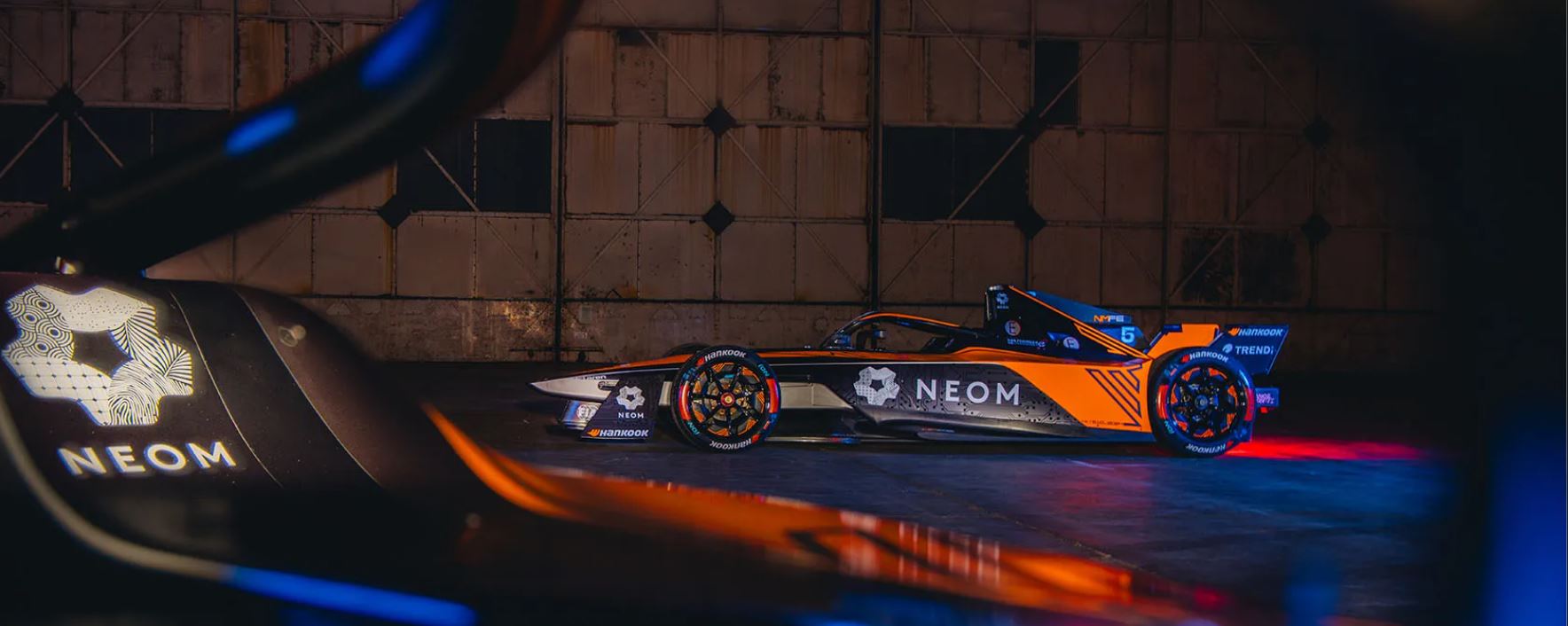 Trend Micro es partner del equipo NEOM McLaren de Fórmula E