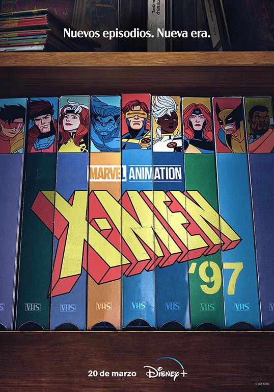 X-Men ’97 llega el 20 de Marzo a Disney+