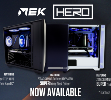 Zotac anuncia nuevos sistemas MEK con RTX 40 Super