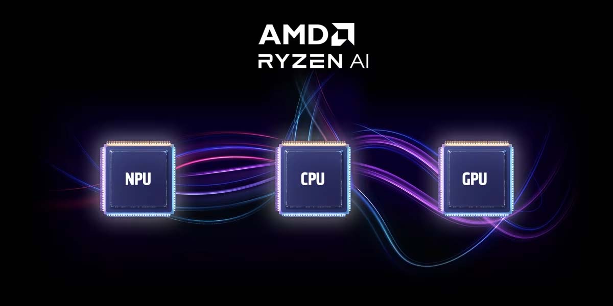 AMD publica las guías para hacer IA en nuestra casa