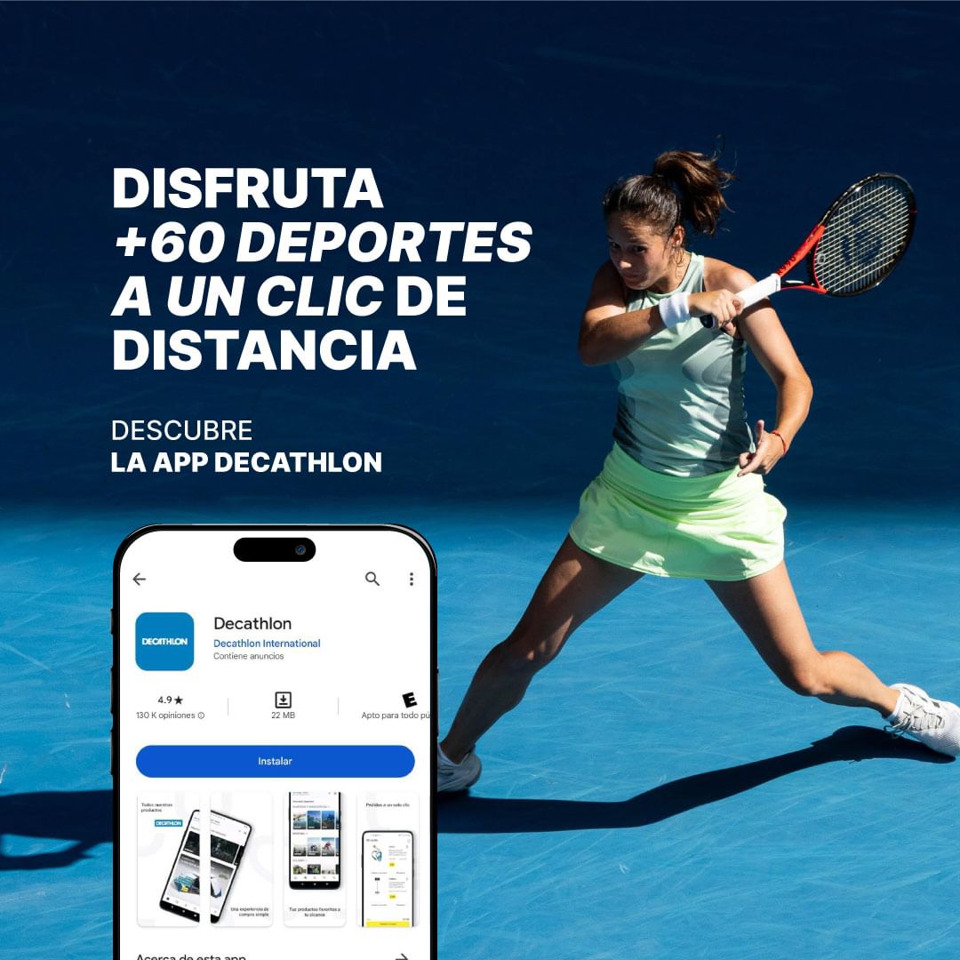 Decathlon Colombia anuncia su nueva aplicación en Colombia