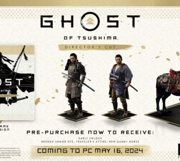 Ghost of Tsushima Director's Cut llegará a PC el 16 de mayo