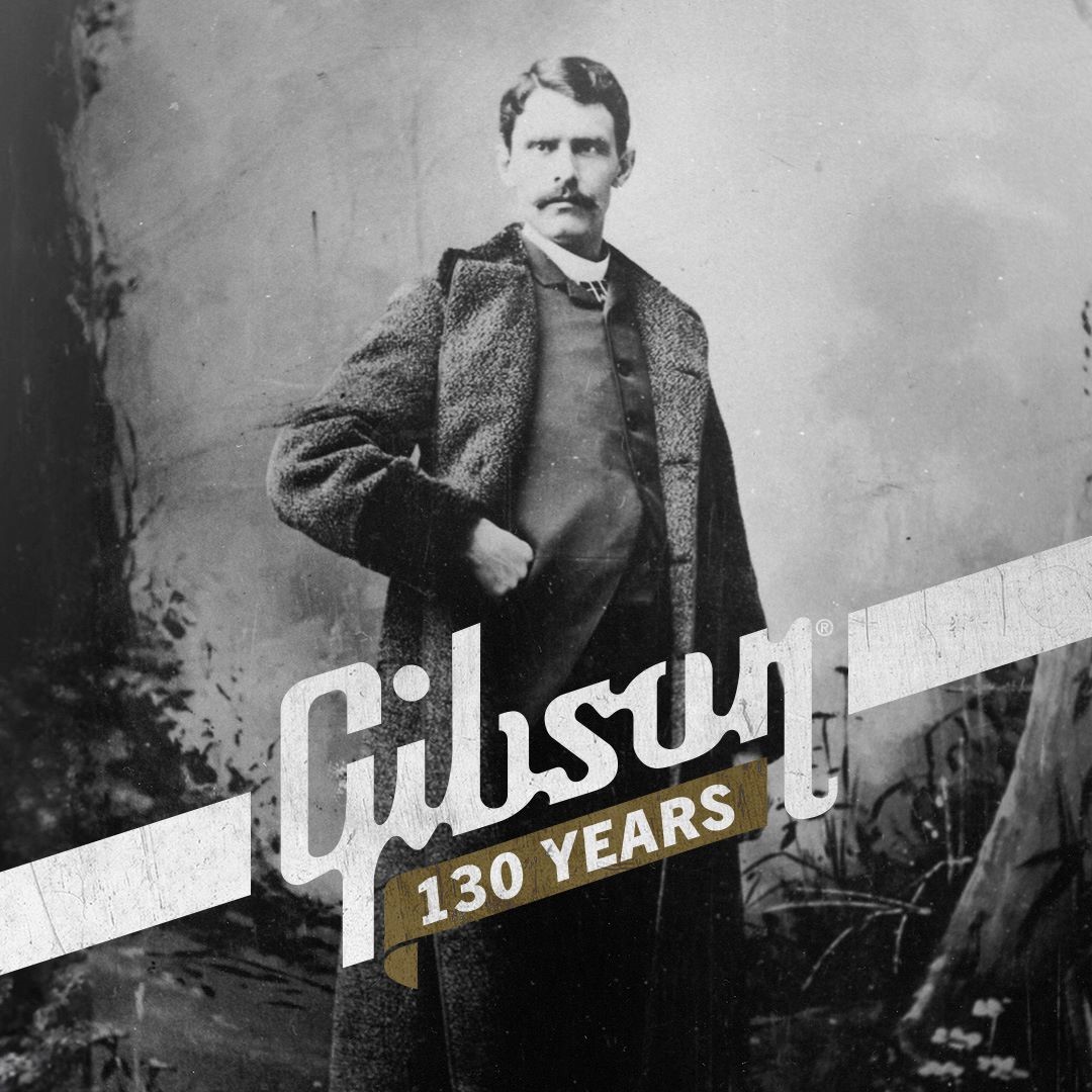 Gibson celebra 130 años de innovación y música