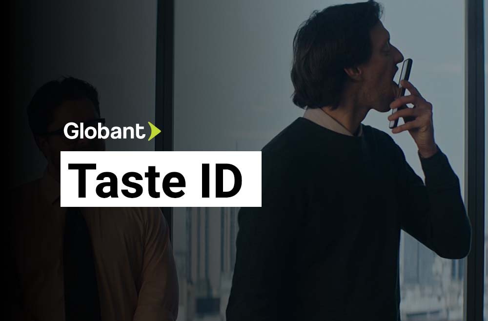 Globant lanzó el comercial 'Taste ID'