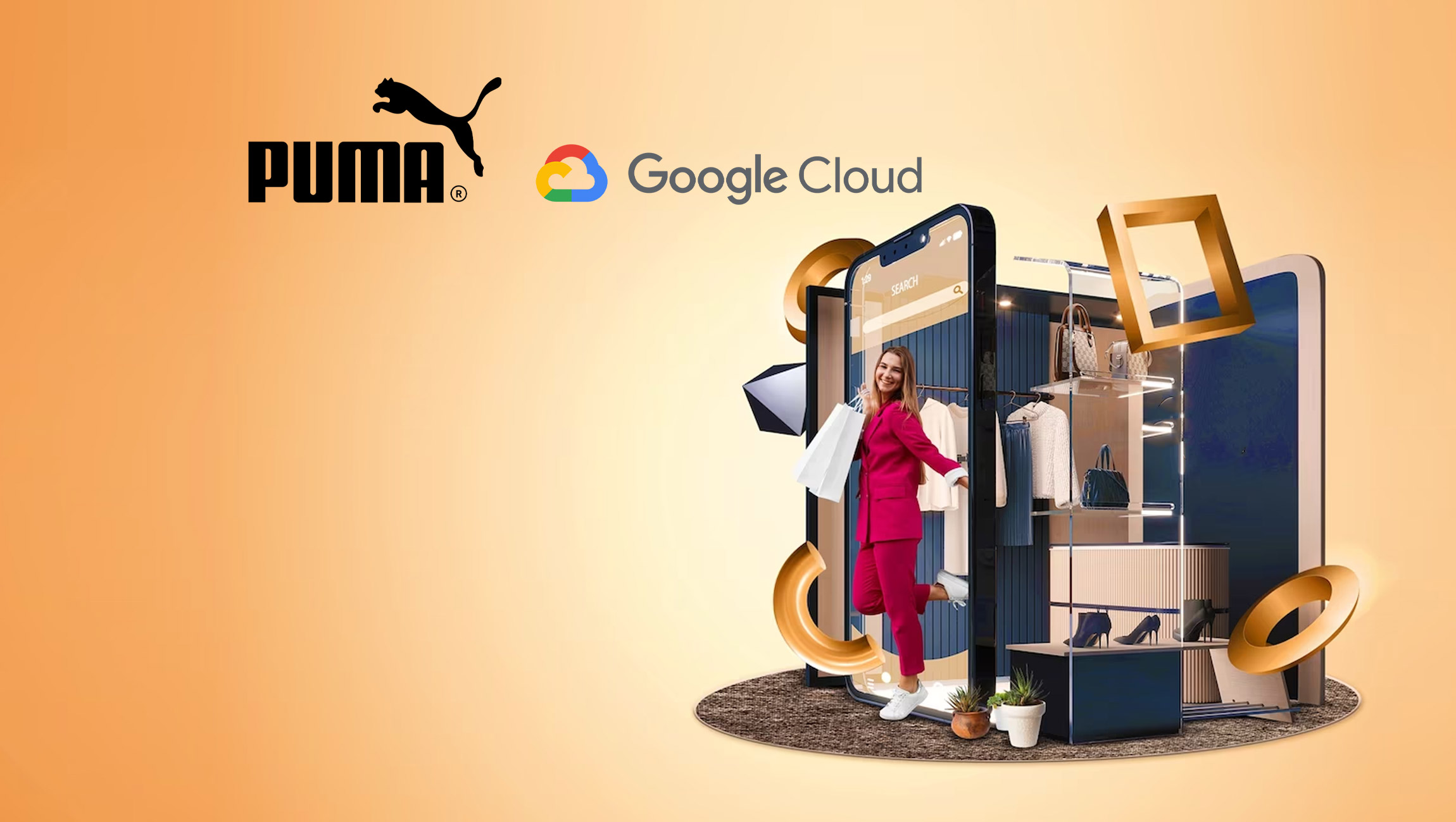 Google Cloud estará presente en el e-commerce de Puma