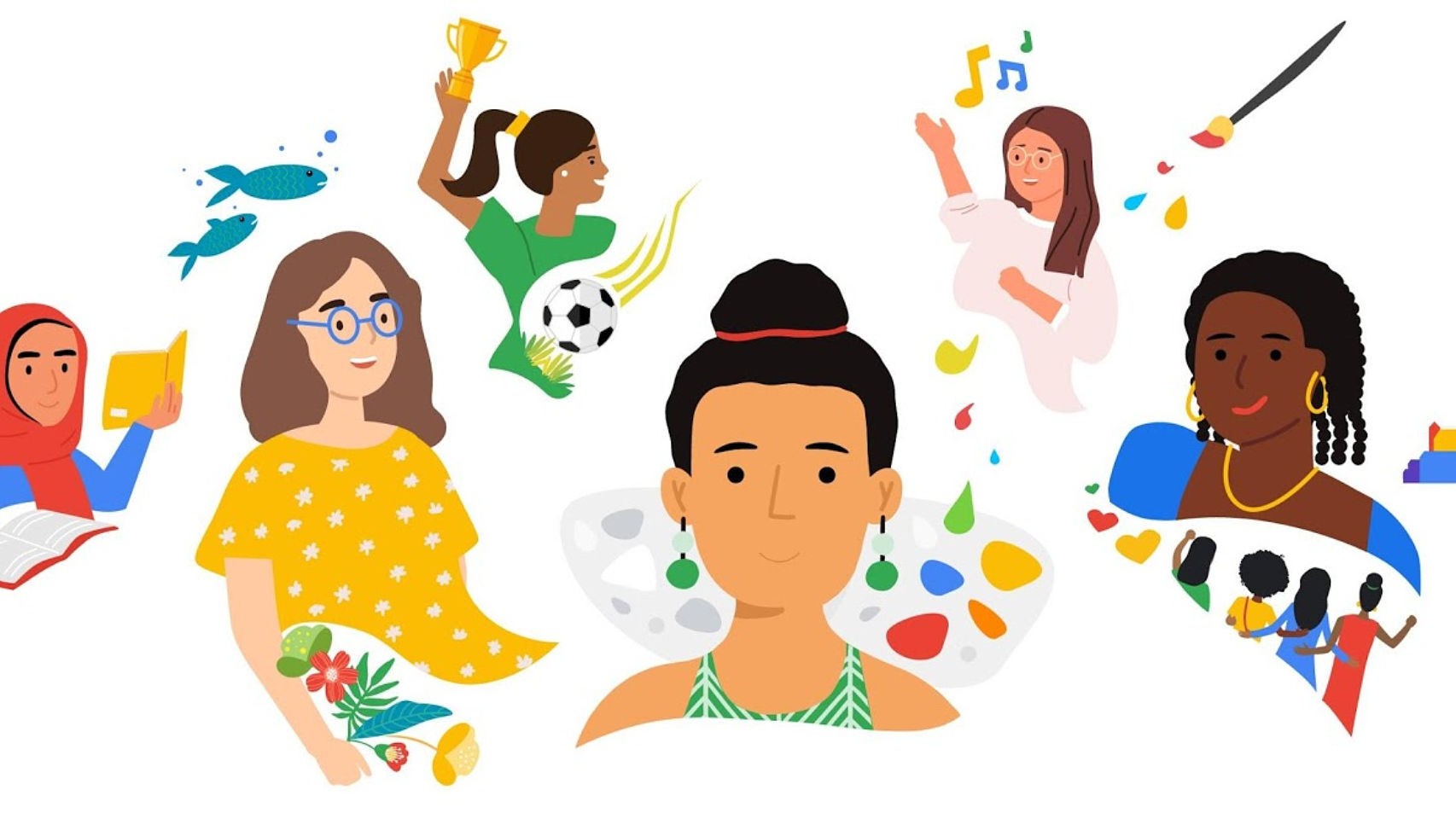 Google apoya a las mujeres de Hispanoamérica