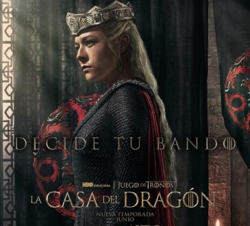 HBO presentó nuevos posters de LA CASA DEL DRAGÓN