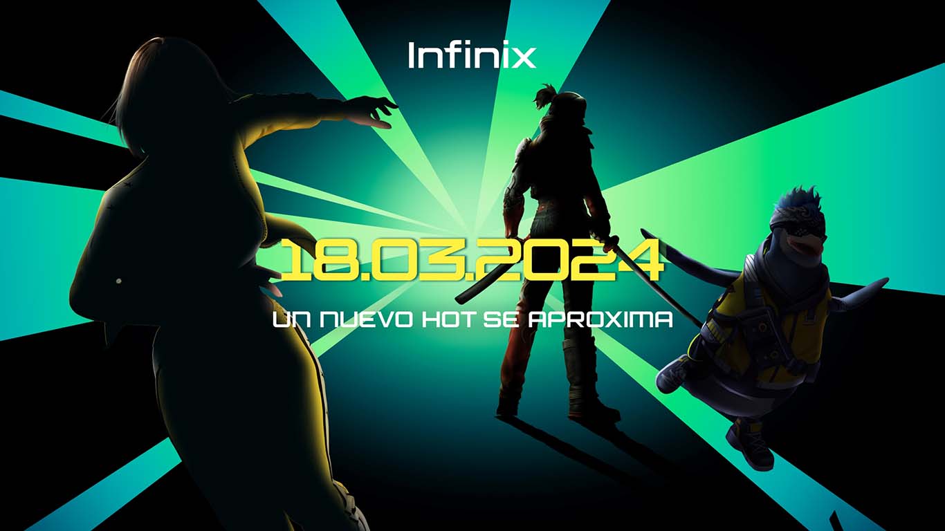 Infinix Hot 40 Pro llegará muy pronto a Colombia