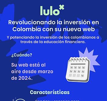 Lulo X anunció sitio web para la educación financiera en Colombia